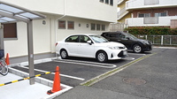 エール薬局中野島店の駐車場