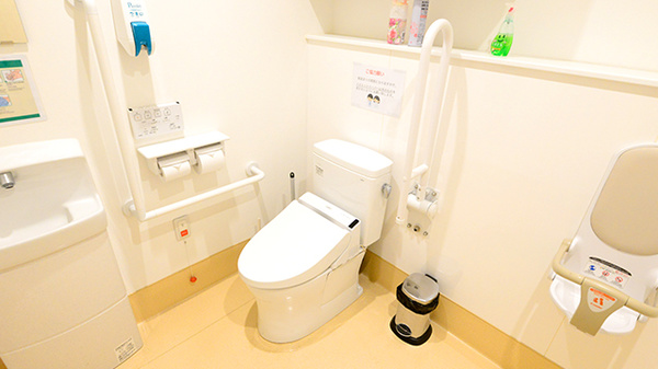 クオール薬局桂店のお手洗い