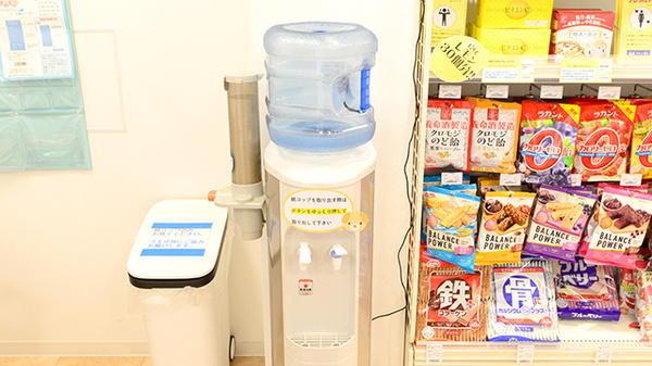 クオール薬局桂店のフリーサービス