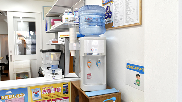 ことり薬局　都島店のフリーサービス