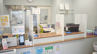 トモエ薬局　一条通店の受付/カウンター