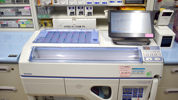 トモエ薬局　一条通店の調剤器具