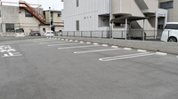 おだいじに薬局　中川店の駐車場