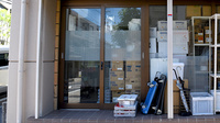 ぺりかん薬局神沢店の入口