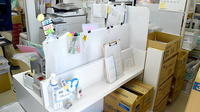ぺりかん薬局神沢店の受付/カウンター