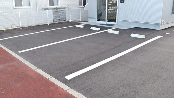 はくあい堂くちのつ薬局の駐車場