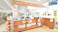 調剤薬局ツルハドラッグ旭川豊岡7条店の受付/カウンター