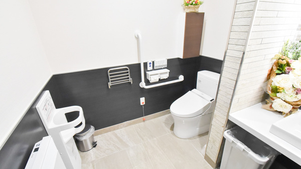 調剤薬局ツルハドラッグ旭川豊岡7条店のお手洗い