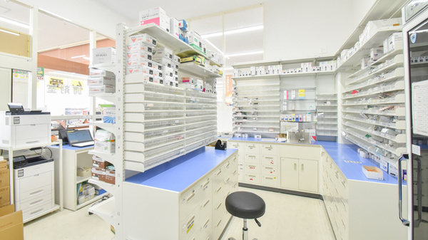 調剤薬局ツルハドラッグ旭川豊岡7条店の調剤室