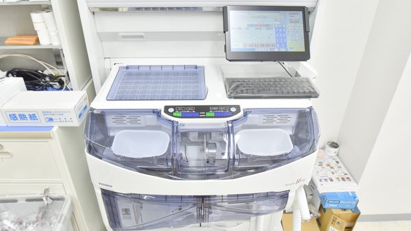 調剤薬局ツルハドラッグ旭川豊岡7条店の調剤器具