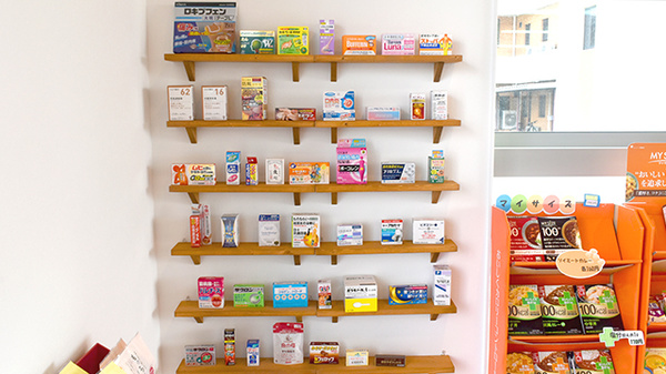 れんげ薬局の一般医薬品