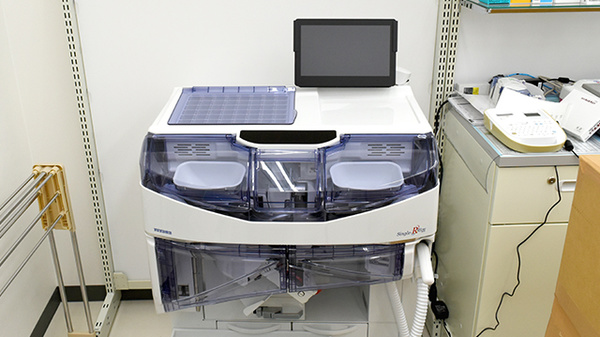 ププレひまわり薬局三原南店の調剤器具