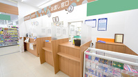 薬局くすりの福太郎　都賀駅前店の受付/カウンター