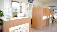 おかやま薬局　西阿知店の受付/カウンター