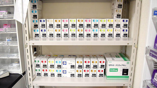 おかやま薬局　西阿知店の漢方薬
