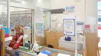 ウエルシア薬局岩沼中央店の受付/カウンター