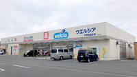 ウエルシア薬局平塚南金目店の外観