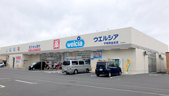 ウエルシア薬局平塚南金目店の外観
