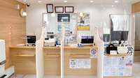 パル薬局　上福岡店の受付/カウンター