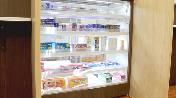 ニシイチ薬局　健康館小林駅前店の一般医薬品