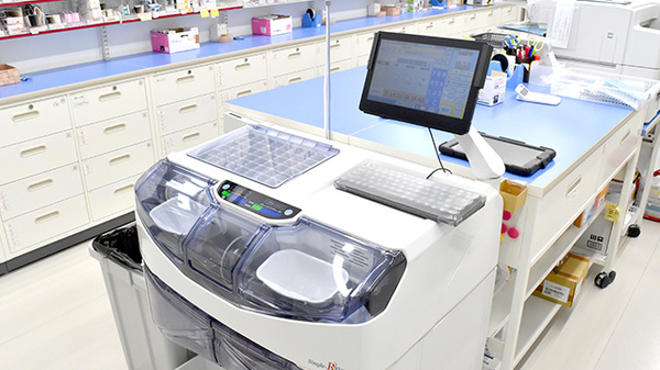 ゴダイ薬局　仁豊野店の調剤器具
