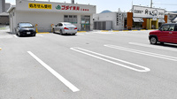 ゴダイ薬局　仁豊野店の駐車場