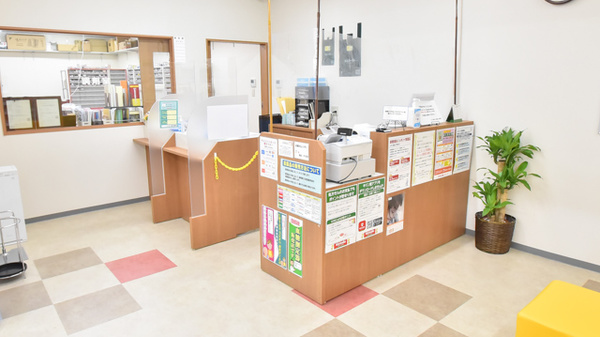 キリン堂薬局　喜連西店の受付/カウンター