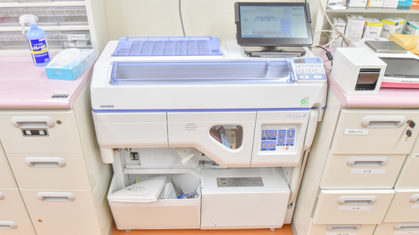キリン堂薬局　喜連西店の調剤器具