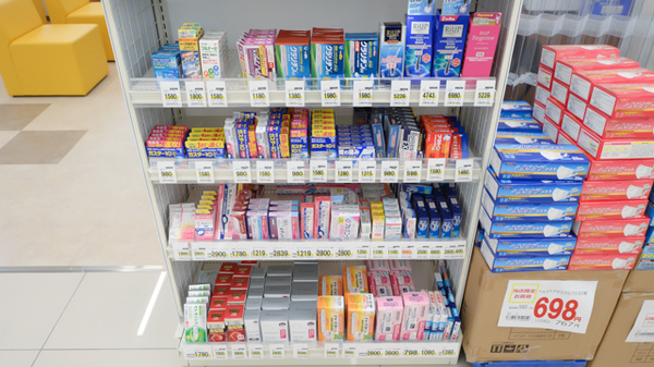 キリン堂薬局　東豊中店の一般医薬品