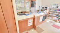 キリン堂薬局　城陽寺田駅前店の受付/カウンター