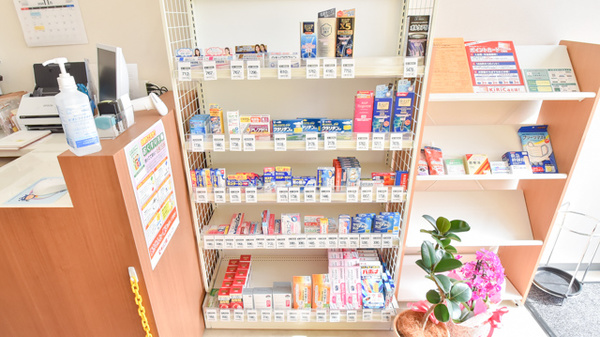 キリン堂薬局　城陽寺田駅前店の一般医薬品