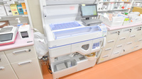 キリン堂薬局　城陽寺田駅前店の調剤器具