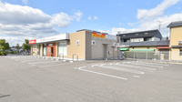 キリン堂薬局　城陽寺田駅前店の駐車場