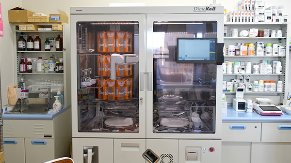 またまる薬局の調剤器具