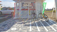 薬局くすりの福太郎　芝山４丁目店の入口