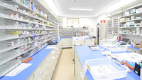 薬局くすりの福太郎　芝山４丁目店の調剤室