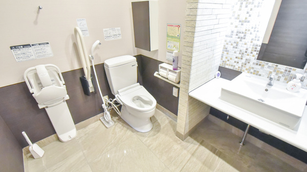 調剤薬局ツルハドラッグ二十人町店のお手洗い