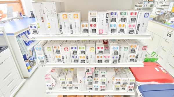 調剤薬局ツルハドラッグ二十人町店の漢方薬