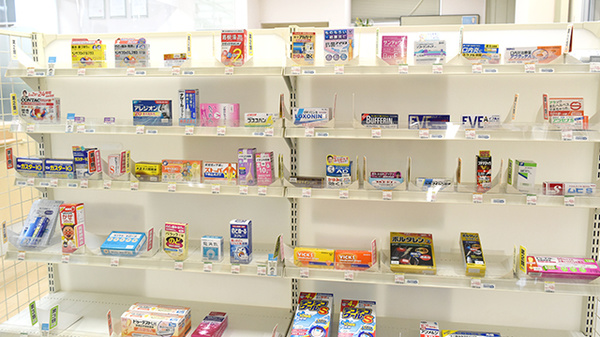 にしいち薬局　武庫之荘駅南口店の一般医薬品