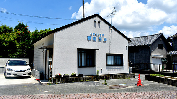 手鎌薬局の外観