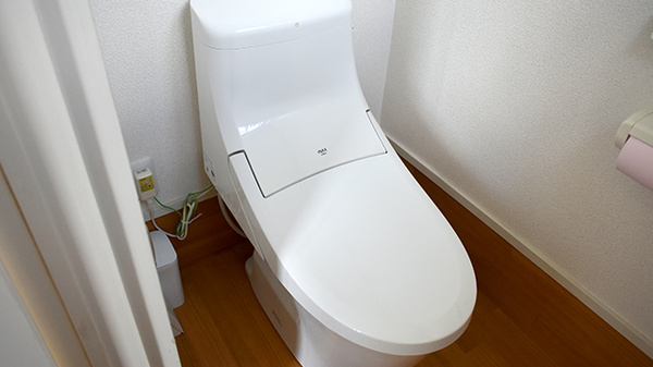 手鎌薬局のお手洗い