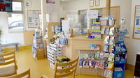 ウイン調剤薬局ひろせ店の受付/カウンター