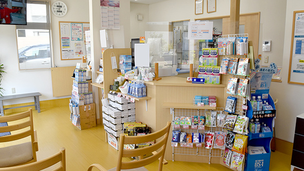 ウイン調剤薬局ひろせ店の受付/カウンター