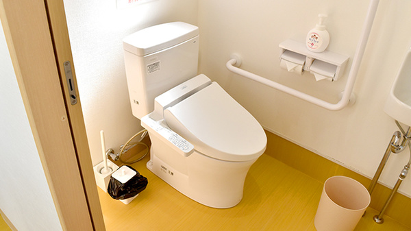 ウイン調剤薬局ひろせ店のお手洗い