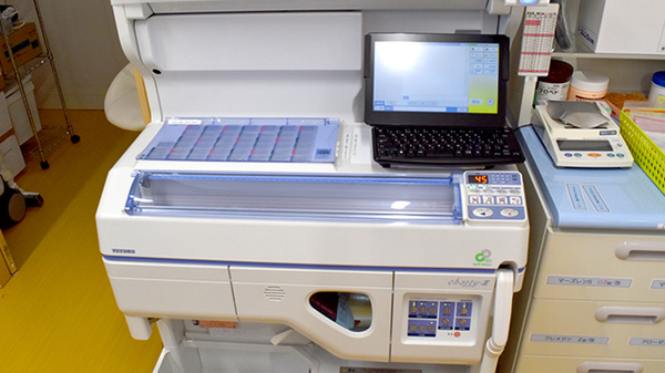 ウイン調剤薬局ひろせ店の調剤器具