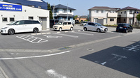 ウイン調剤薬局ひろせ店の駐車場