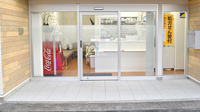 山田調剤薬局　セントラル店の入口
