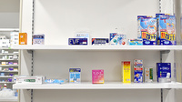 山田調剤薬局　セントラル店の一般医薬品