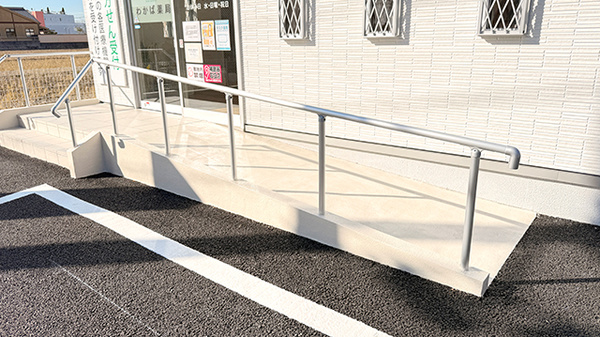 わかば薬局　中央春日部店のバリアフリー設備