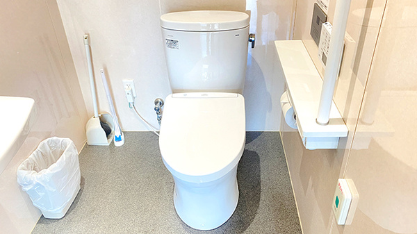 そうごう薬局 草加氷川店のお手洗い